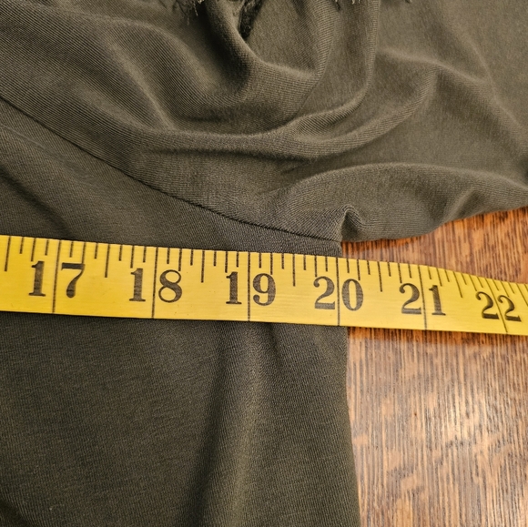 Garnet Hill Luna Lace Inset Knit Dress - Picture 10 of 11